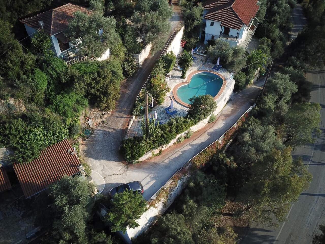 Dimitra Apartments Milína Exterior foto